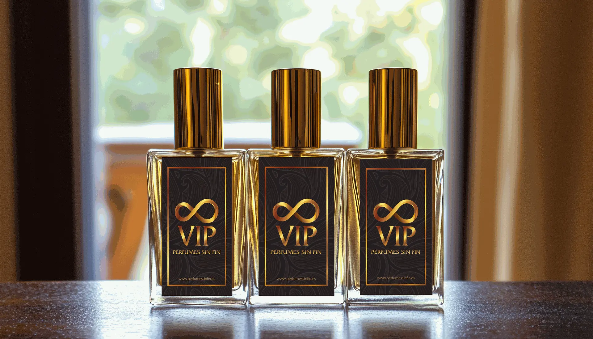 Perfumes Sin Fin VIP range